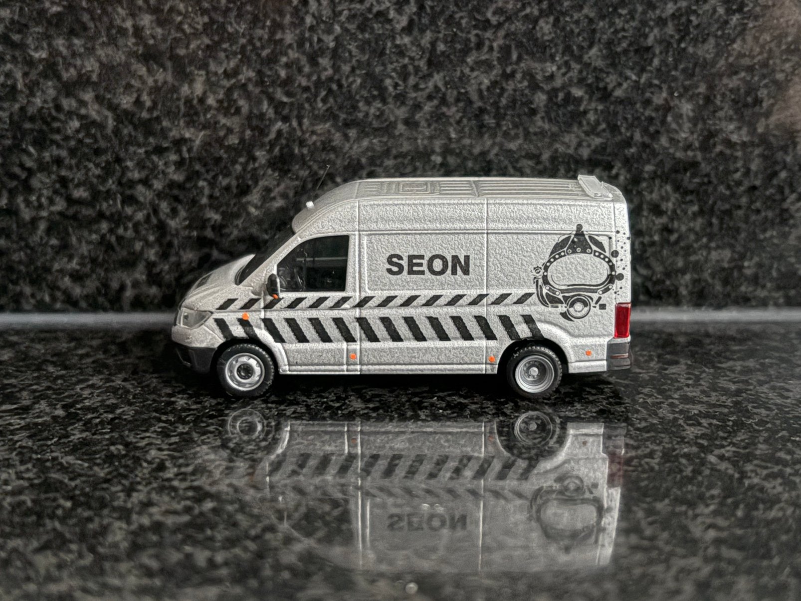 Decals transfer set SEON duikteam hulpdienst 1:87 H0, Verzenden, Nieuw