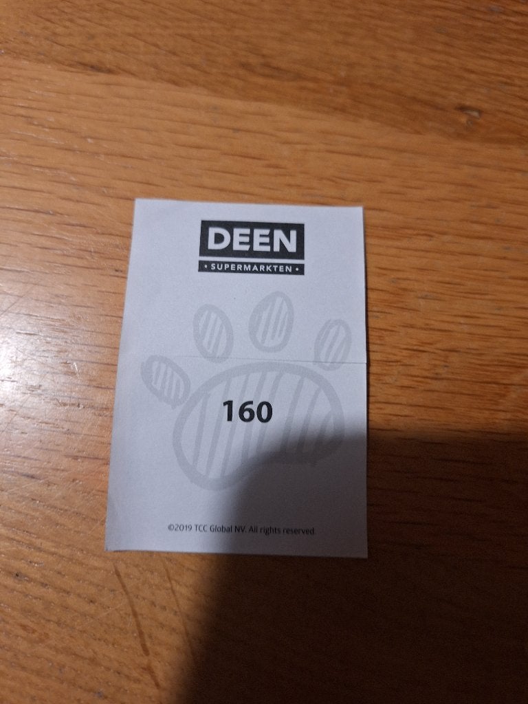 deen stickers knuffeldieren actie 2019, Deen, Ophalen of Verzenden