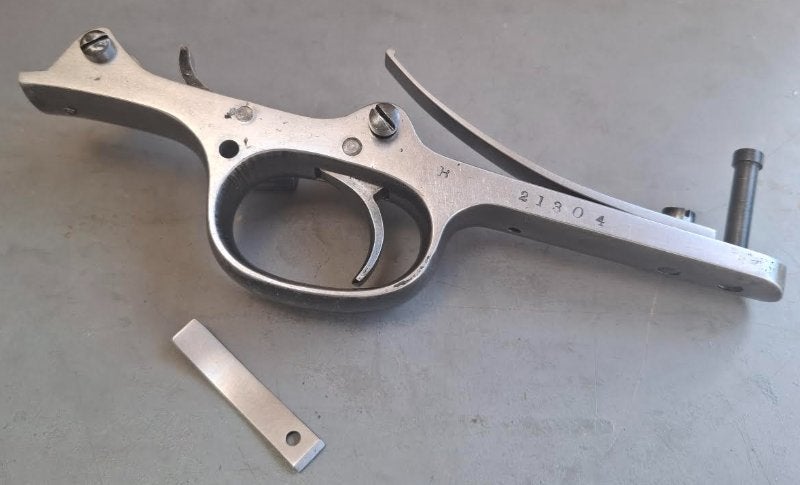 ANTIEK ROLLING BLOCK , onderdeel, Verzamelen, Ophalen of Verzenden, Overige soorten, Amerika, Overige typen