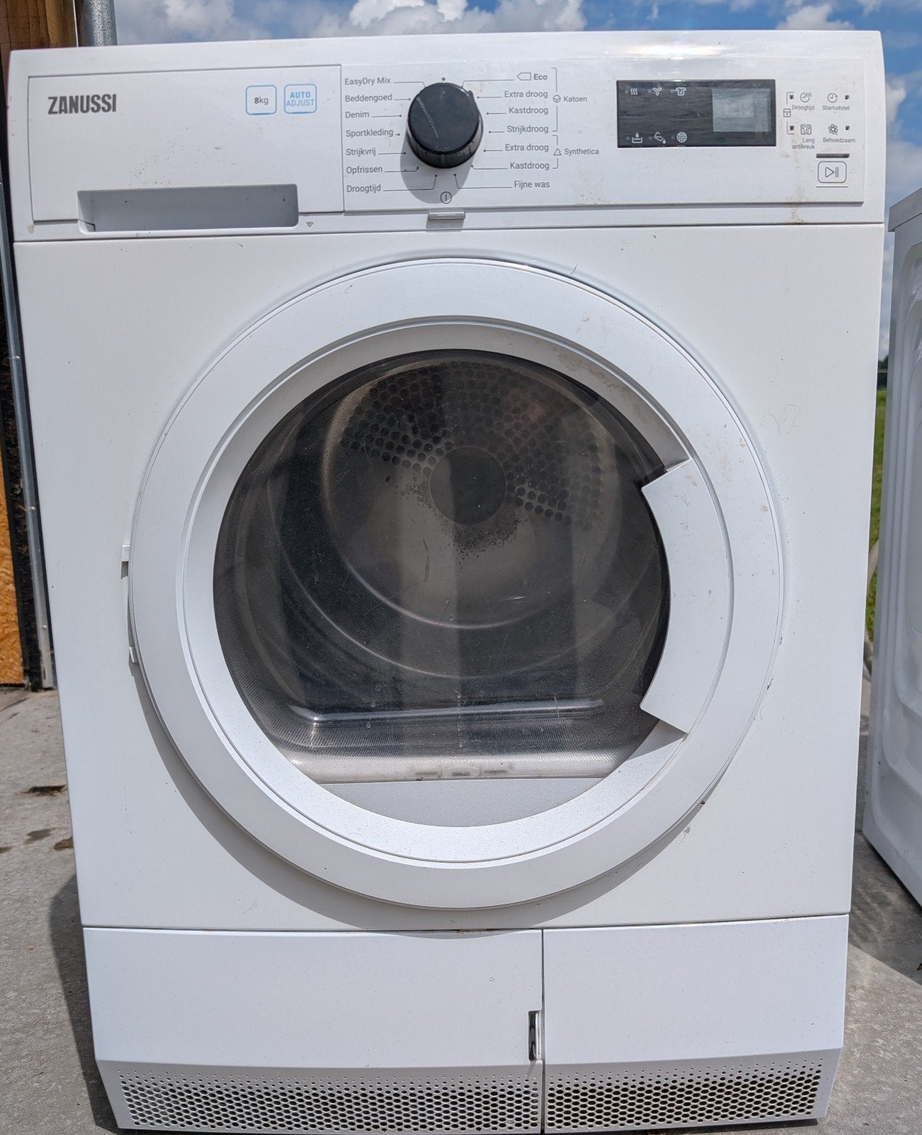 Zanussi Condensdroger - Betrouwbaar en Efficiënt, Witgoed en Apparatuur, Wasdrogers, Ophalen