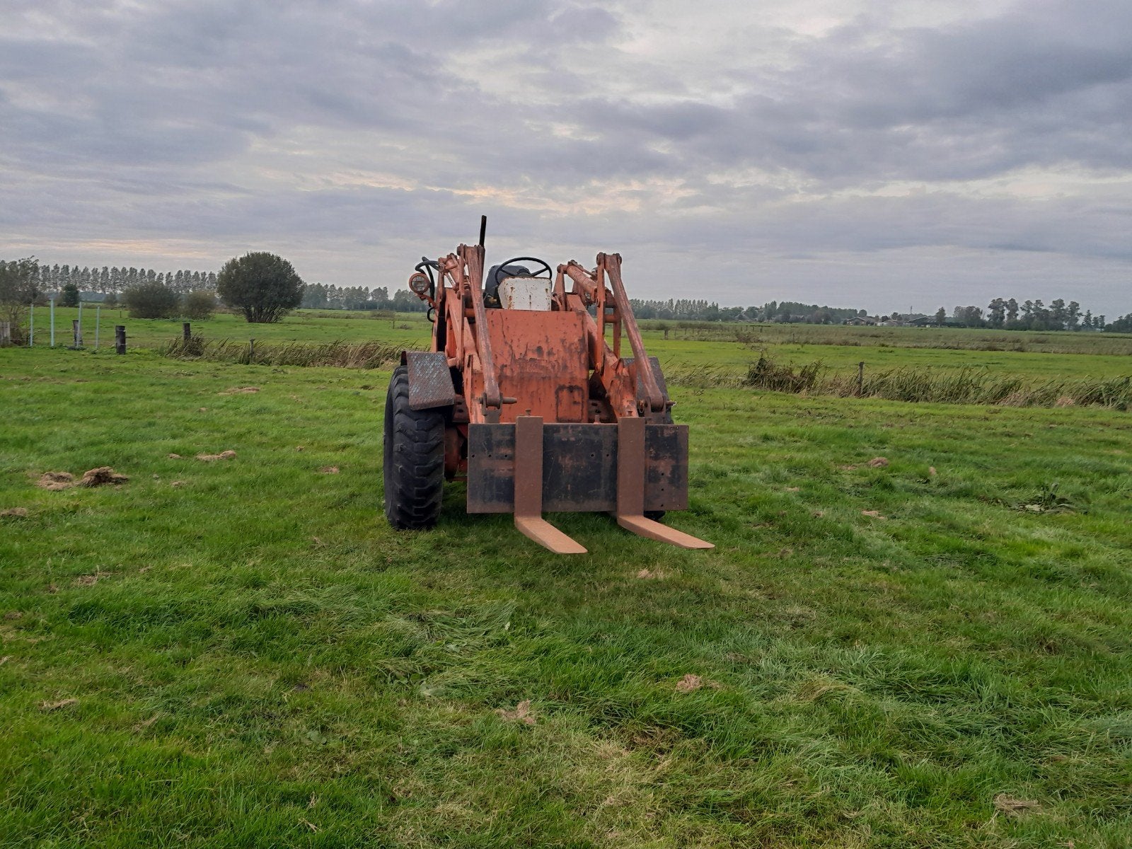 Shovel Benfra, Ophalen, Gebruikt