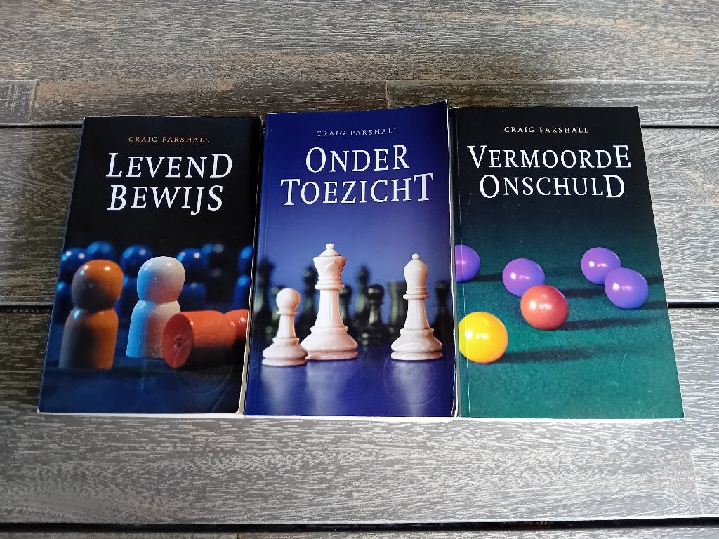 Craig Parshall, Ophalen of Verzenden
