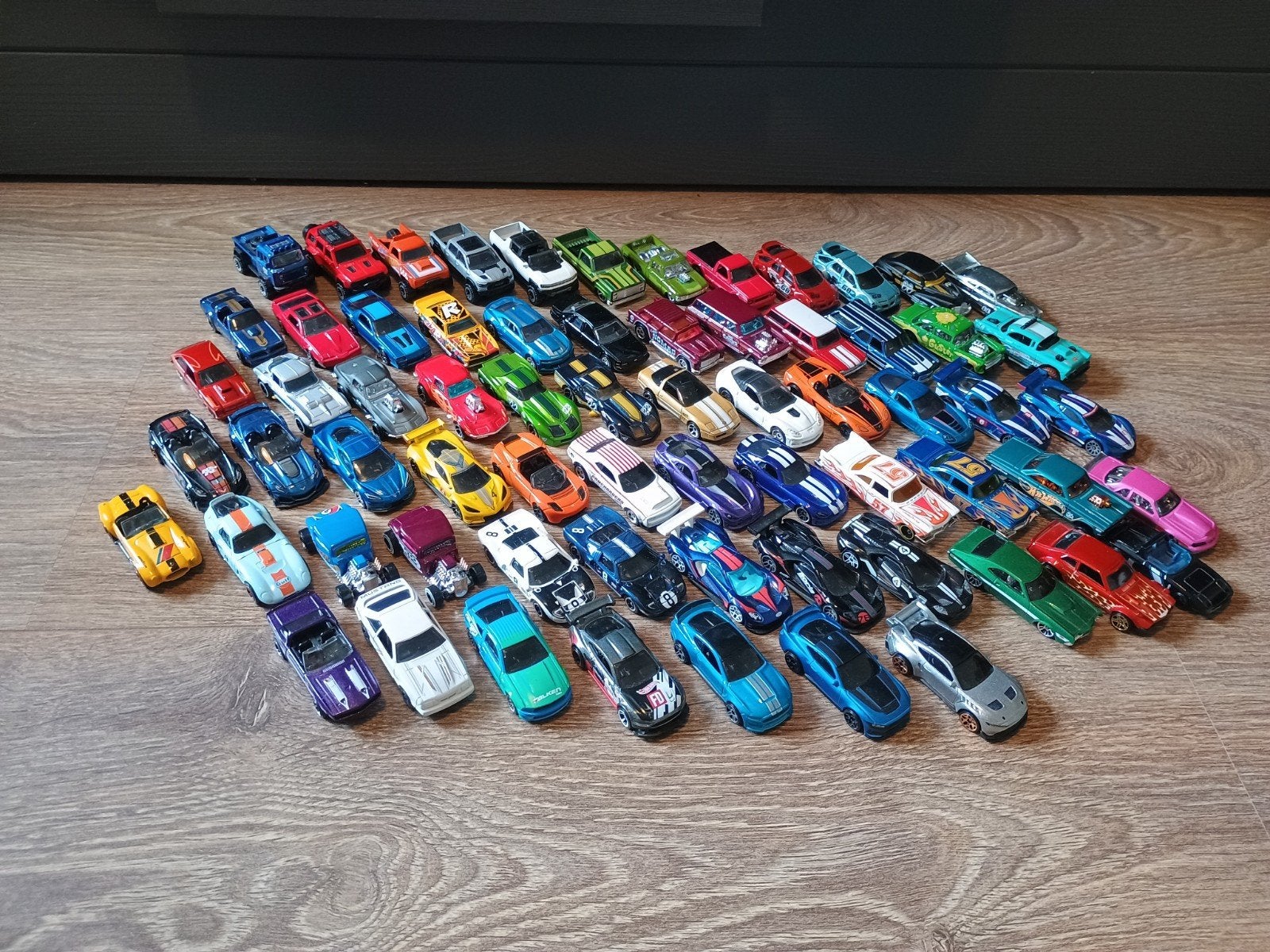 hotwheels Amerikaanse verzameling (67x), Ophalen of Verzenden, Zo goed als nieuw, Auto
