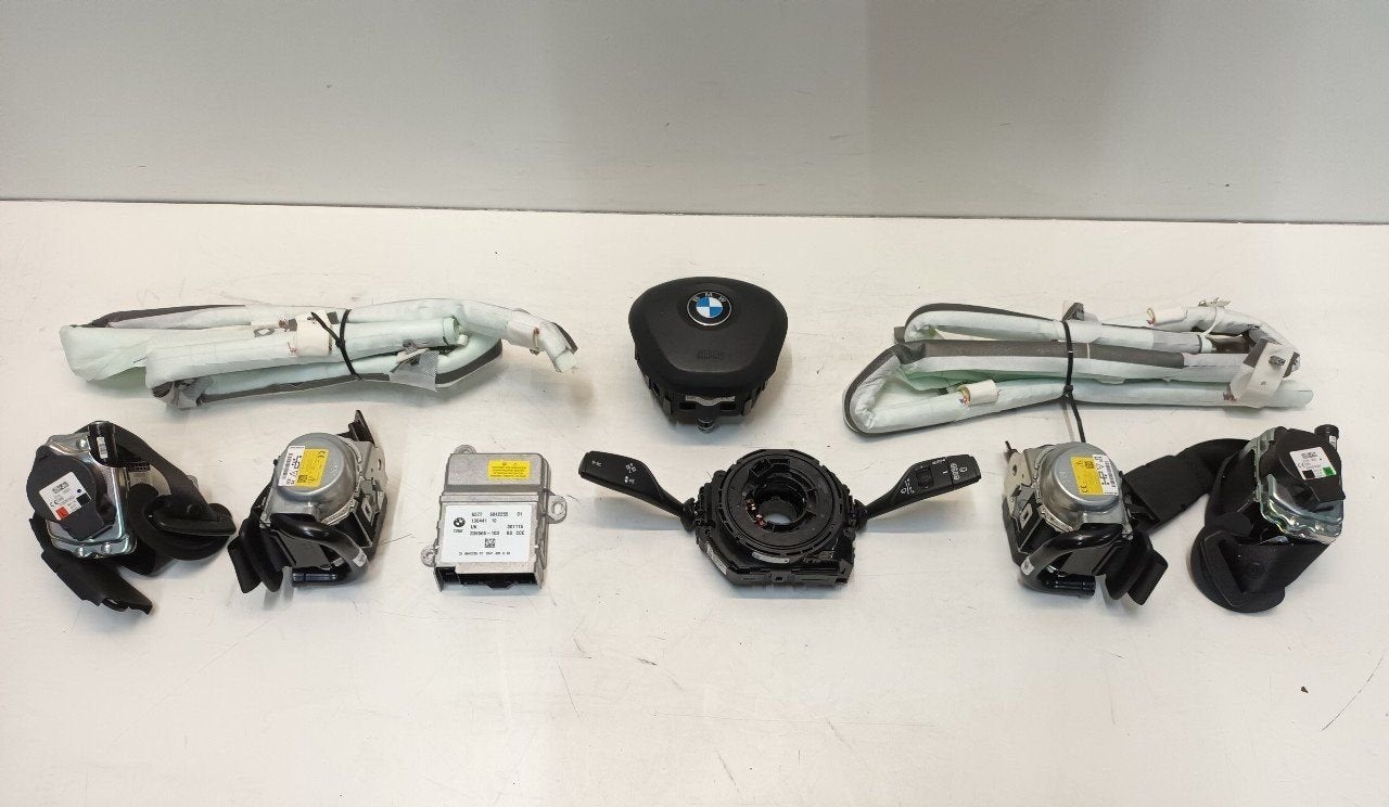 Airbag set BMW X1, Onderdelen@venauto.nl, Van der Ven Autorecycling B.V., Gebruikt, Ettenseweg 76, 4706 PB Roosendaal, The Netherlands
