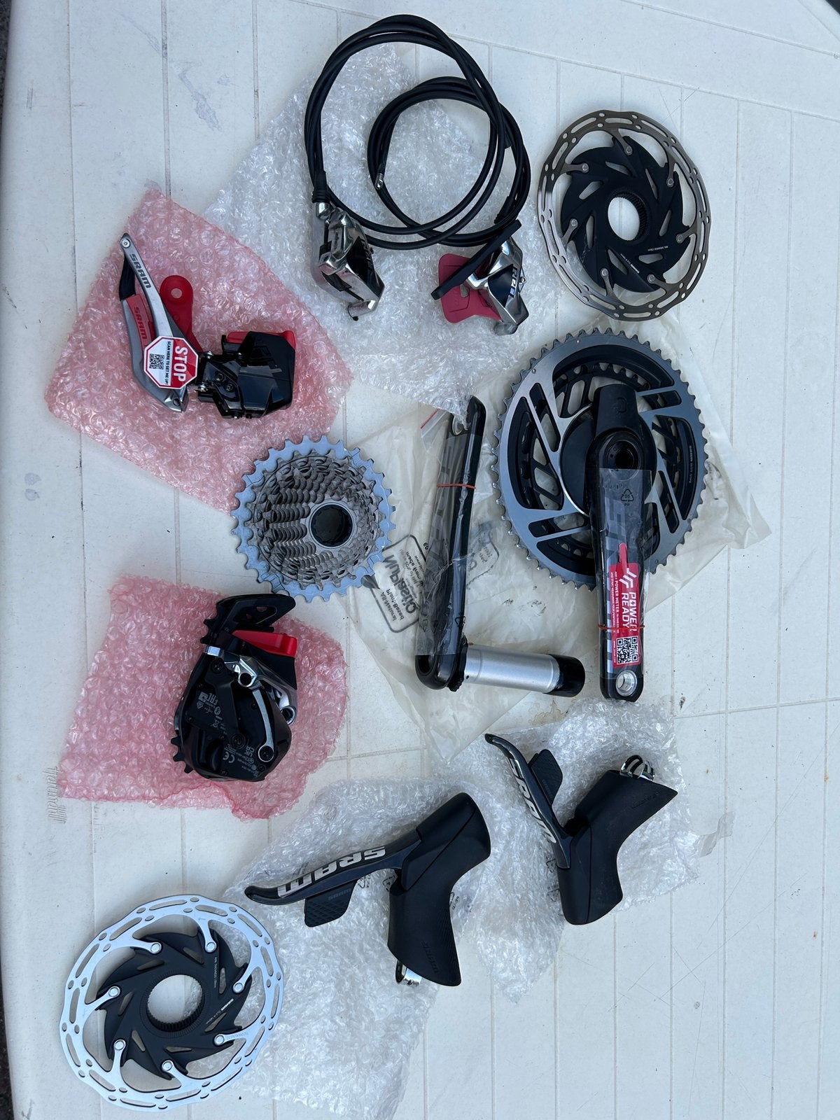 Sram Red Etap AXS Team edition, Ophalen of Verzenden, Zo goed als nieuw