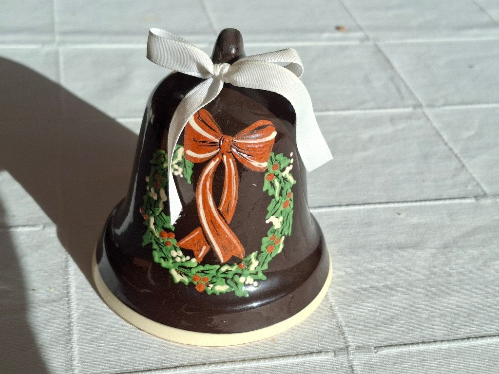 (kerst)decoratie, bel, klok, Ophalen of Verzenden, Nieuw