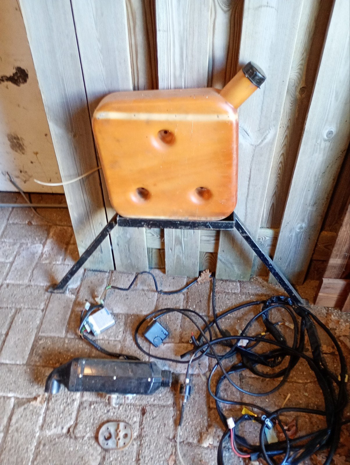 Eberspacher D1L Benzine Standkachel - 12V 1700W, Auto-onderdelen, Airco en Verwarming, Ophalen of Verzenden, Gebruikt