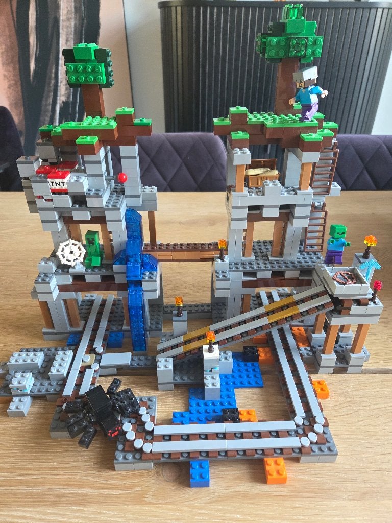 Lego Minecraft, Gebruikt, Minecraft, Lego, Ophalen of Verzenden