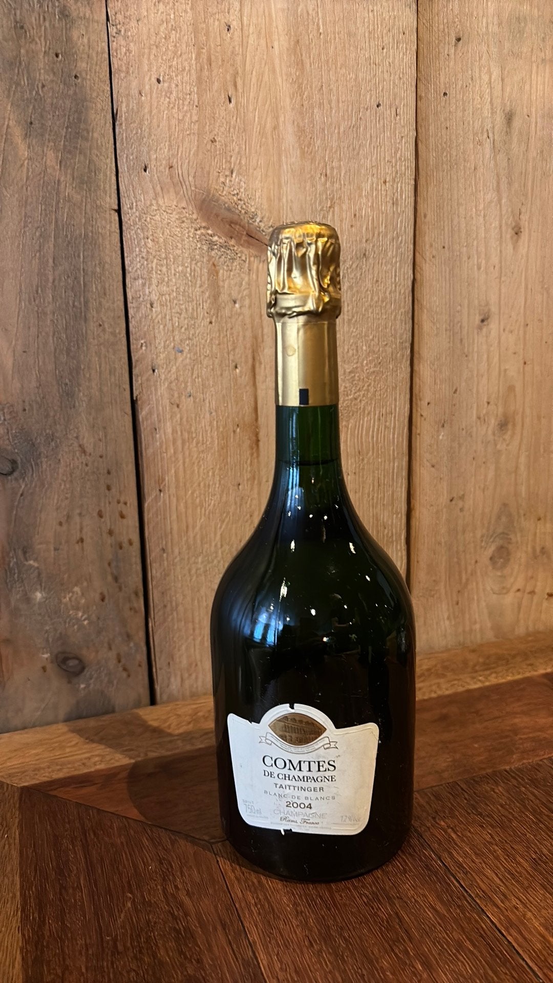 Comtes de champagne taittinger, Verzamelen, Ophalen of Verzenden, Zo goed als nieuw, Frankrijk, Champagne