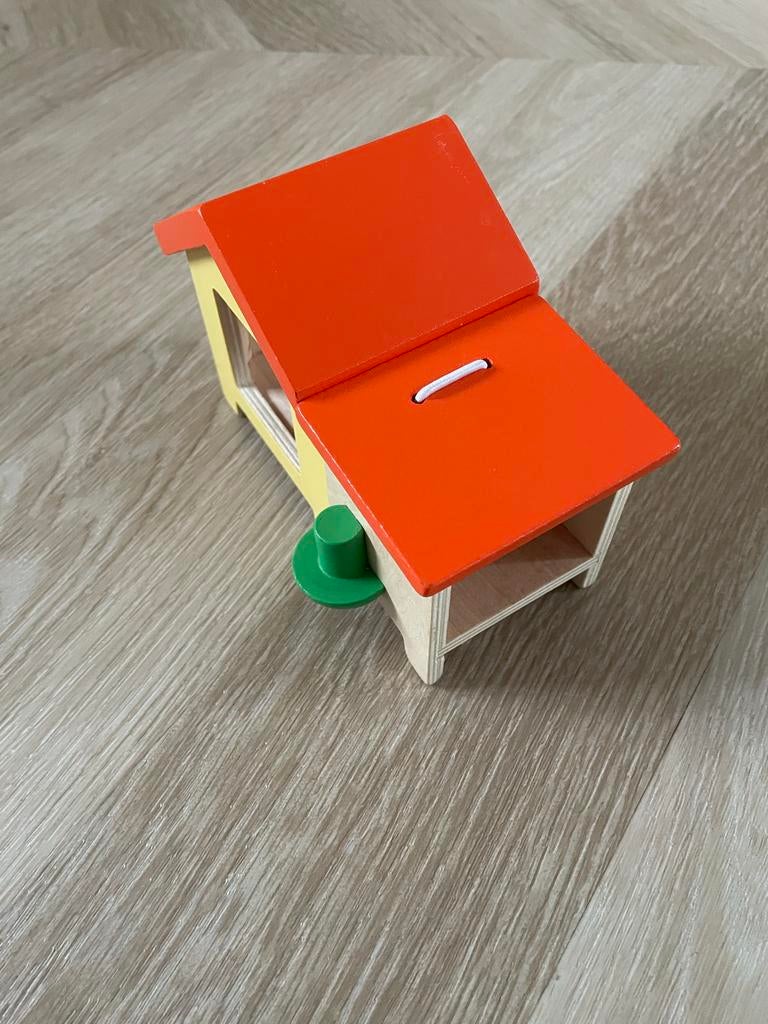 Houten kippenhok, Ophalen, Zo goed als nieuw, Hout, Dier