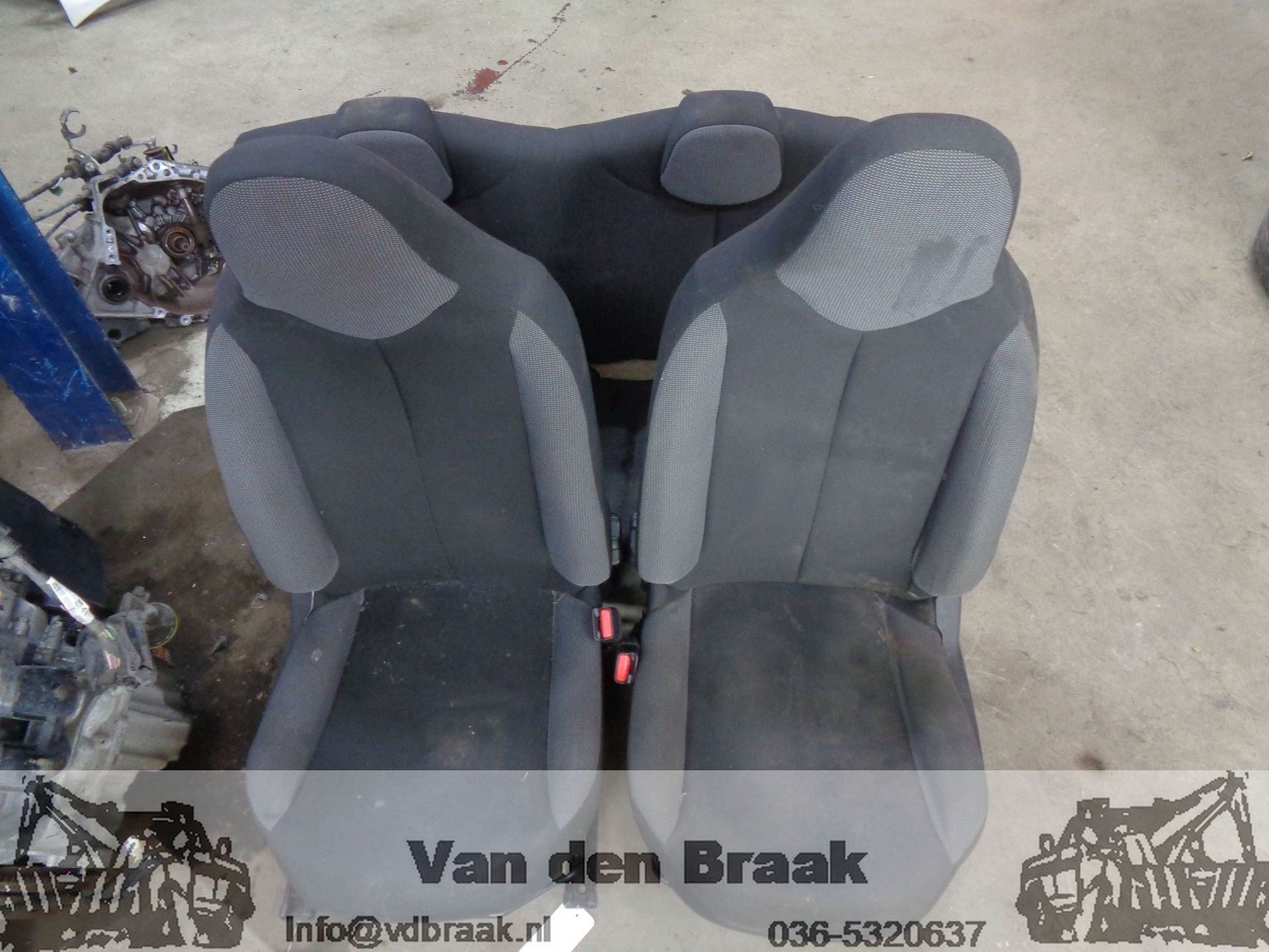 Peugeot 108 5drs 2014-2022 Stoffen interieur, Auto-onderdelen, Gebruikt, Herkomst onderdeel bekend, -, Ophalen of Verzenden