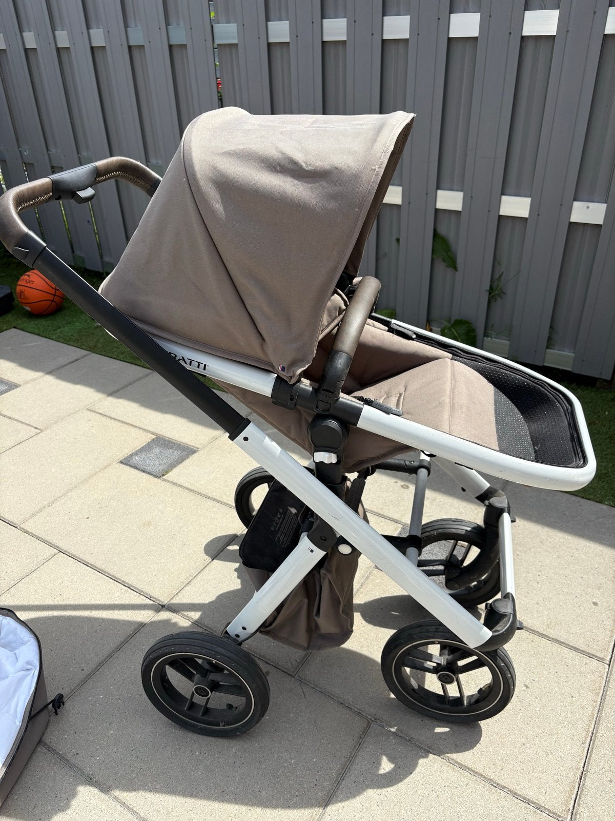 Dubatti One Combiwagen met Maxi Cosi en accessoires, Zo goed als nieuw, Combiwagen, Met autostoeltje, Ophalen