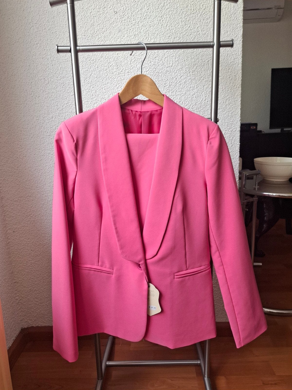 Roze broekpak, Ophalen of Verzenden, Nieuw, Maat 36 (S), Roze
