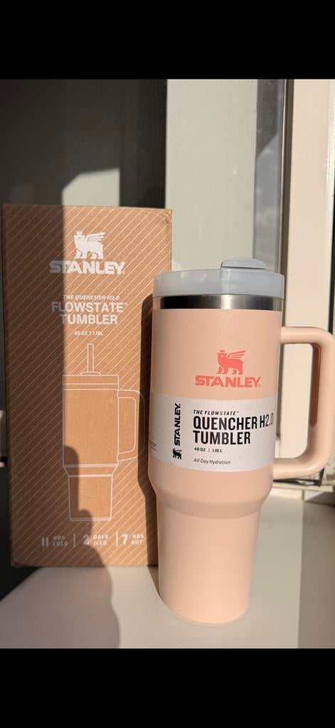 Stanley Quencher H2.0 FlowState Tumbler 1.18L - Nieuw Rosa, Ophalen of Verzenden, Nieuw