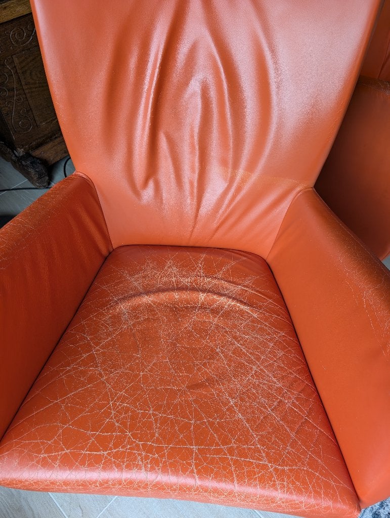 Montis Windy design stoelen, Ophalen, Gebruikt, Design, modern, 50 tot 75 cm