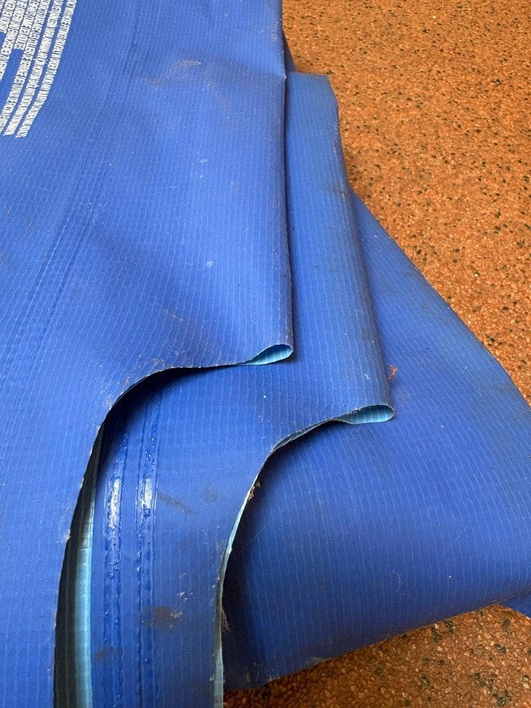 Intex zwembad met toebehoren, Ophalen, Gebruikt, Rond, Opzetzwembad