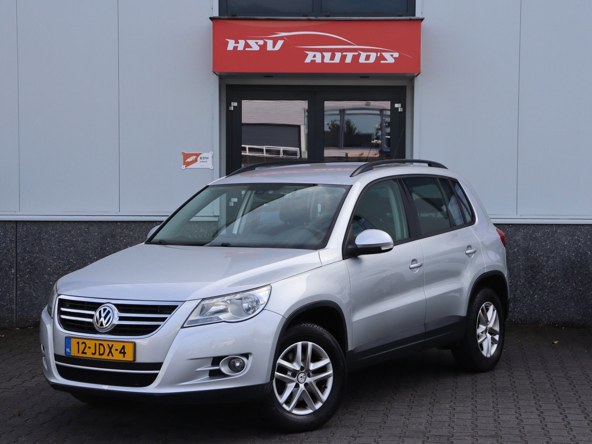 Volkswagen Tiguan 1.4 TSI Comfort&Design airco LM org NL, Auto's, Voorwielaandrijving, Euro 5, 4 cilinders, 150 pk