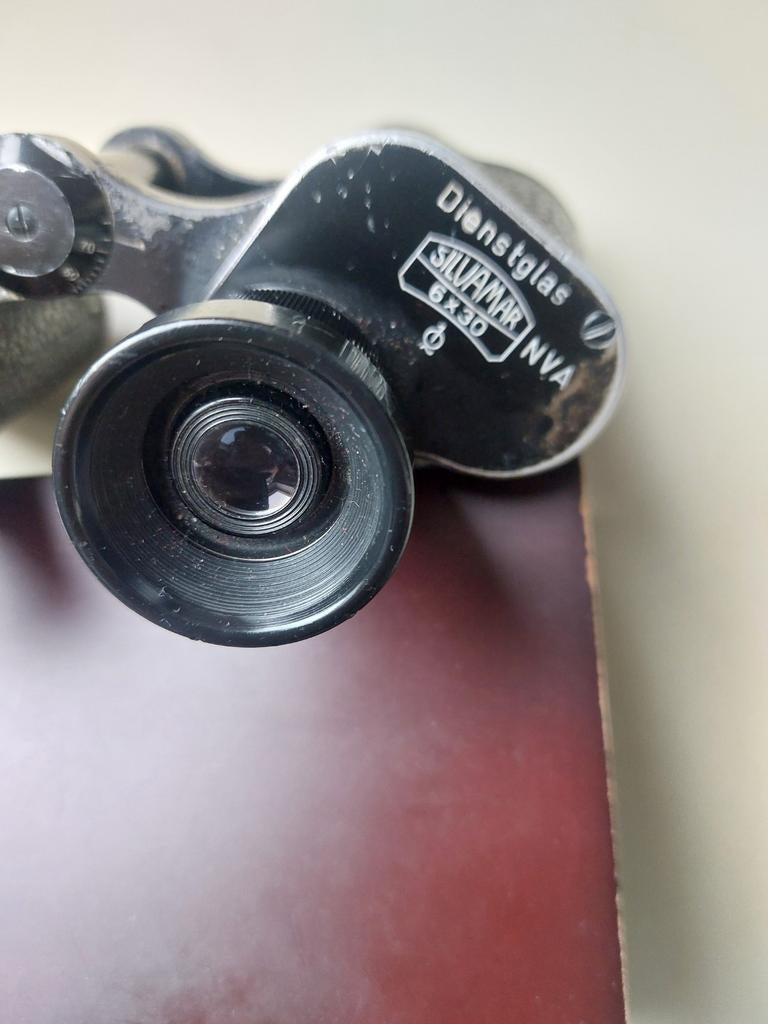 Carl zeiss military verrekijker ( dienstglas)6x30, Ophalen of Verzenden, Gebruikt, 8 tot 12x