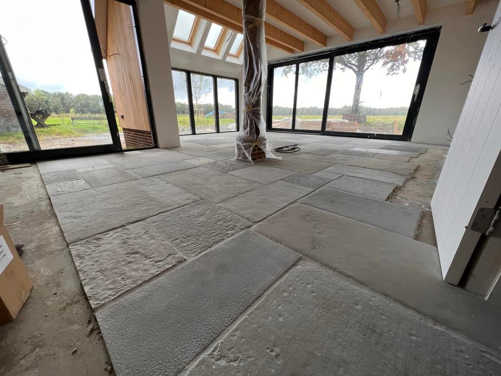 Raw Stones Abbey en Abbey XXL bij Aurea Interieur, Doe-het-zelf en Verbouw, Tegels, Nieuw, Vloertegels, Keramiek, 60 cm of meer