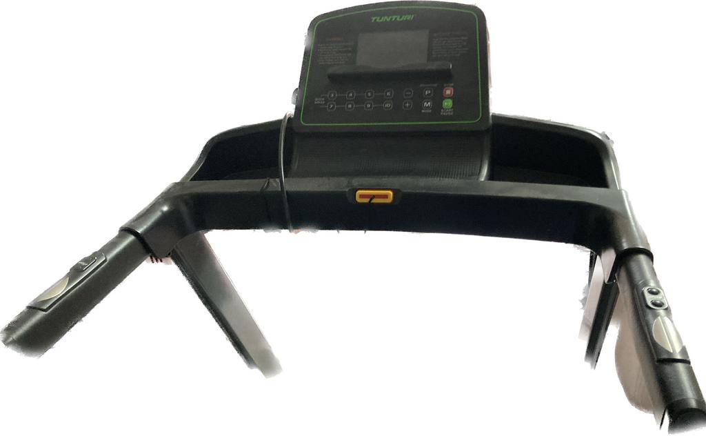 Hardloopband Tunturi Cardio Fit Run T35, Ophalen, Zo goed als nieuw, Wit, Minder dan 100 cm