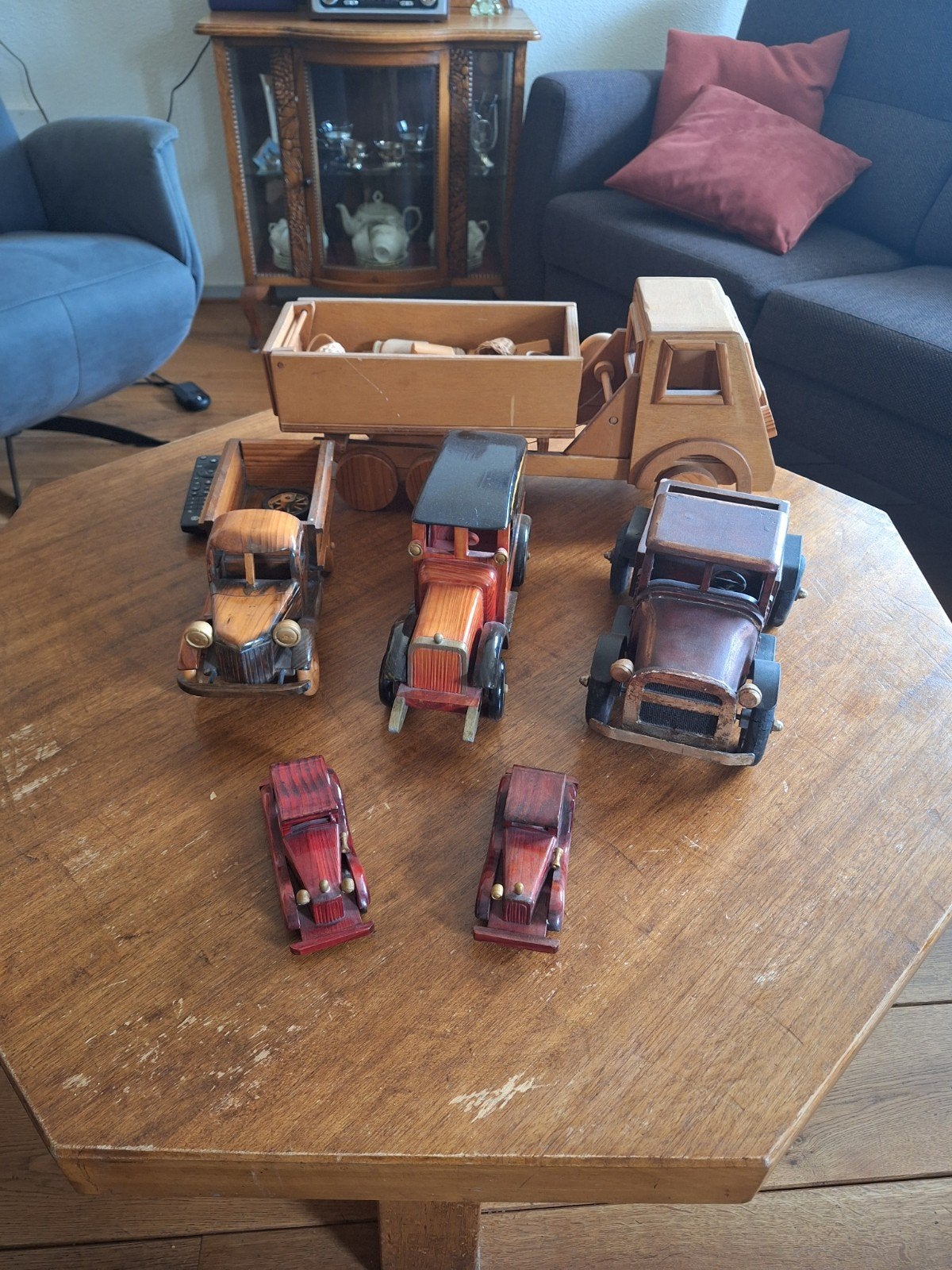 houten oldtimer auto's, Ophalen of Verzenden, Zo goed als nieuw