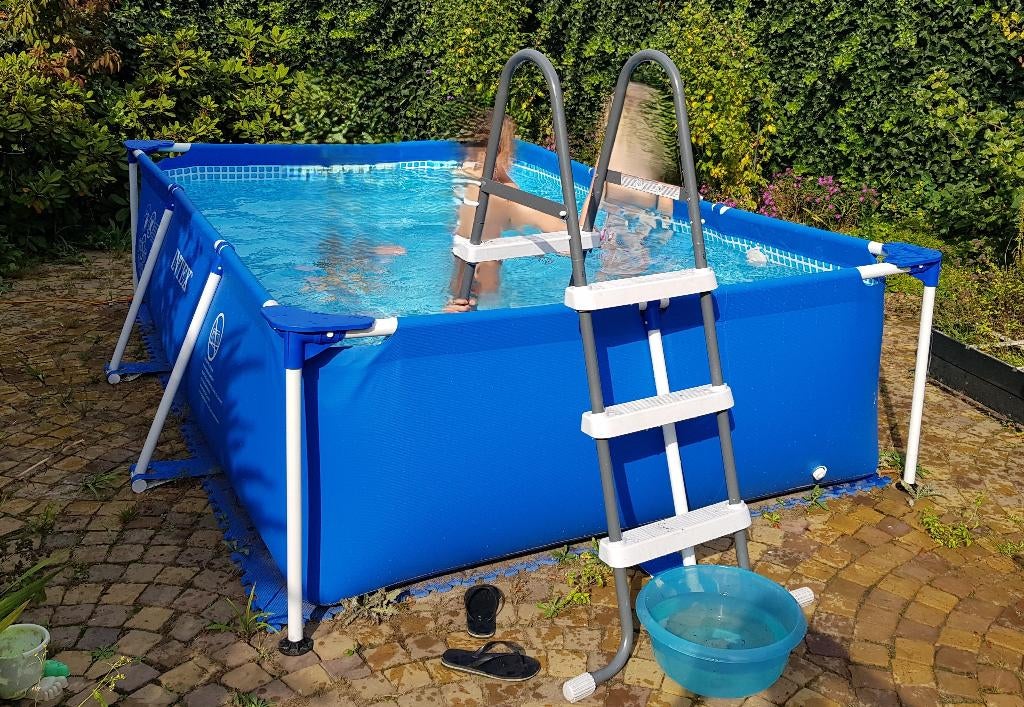 Zwembad pomp solorbol!!! tegels trap noppenfolie enz, Ophalen, Zo goed als nieuw, Zwembadpomp