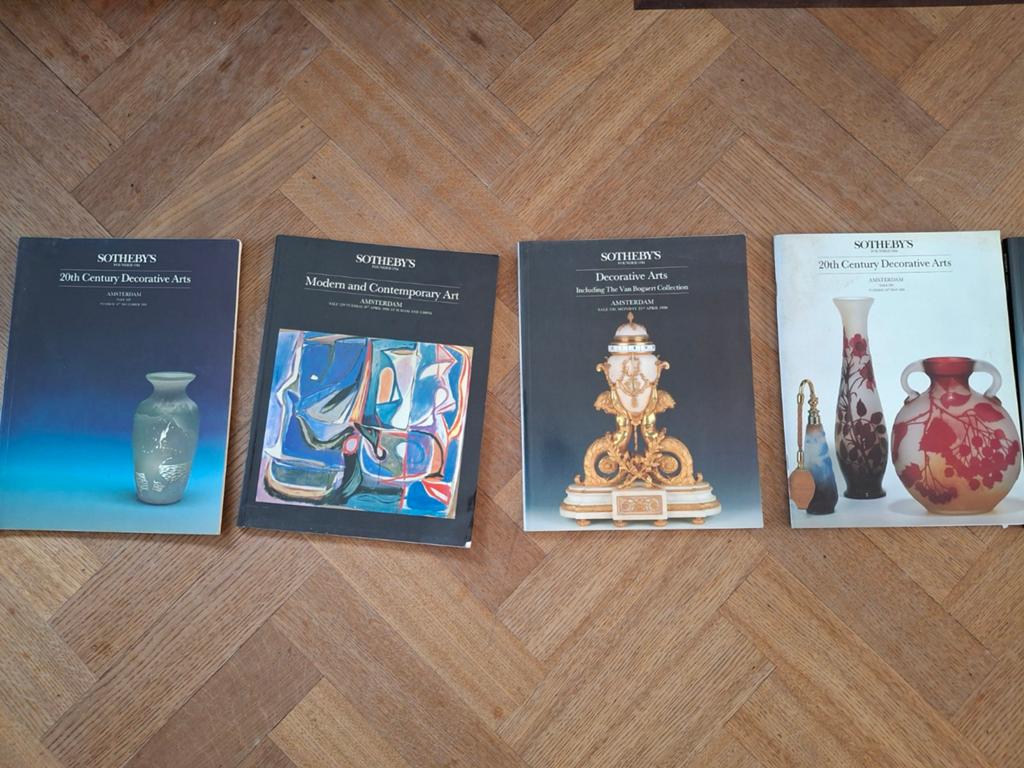 12x Sotheby's catalogus, Ophalen of Verzenden