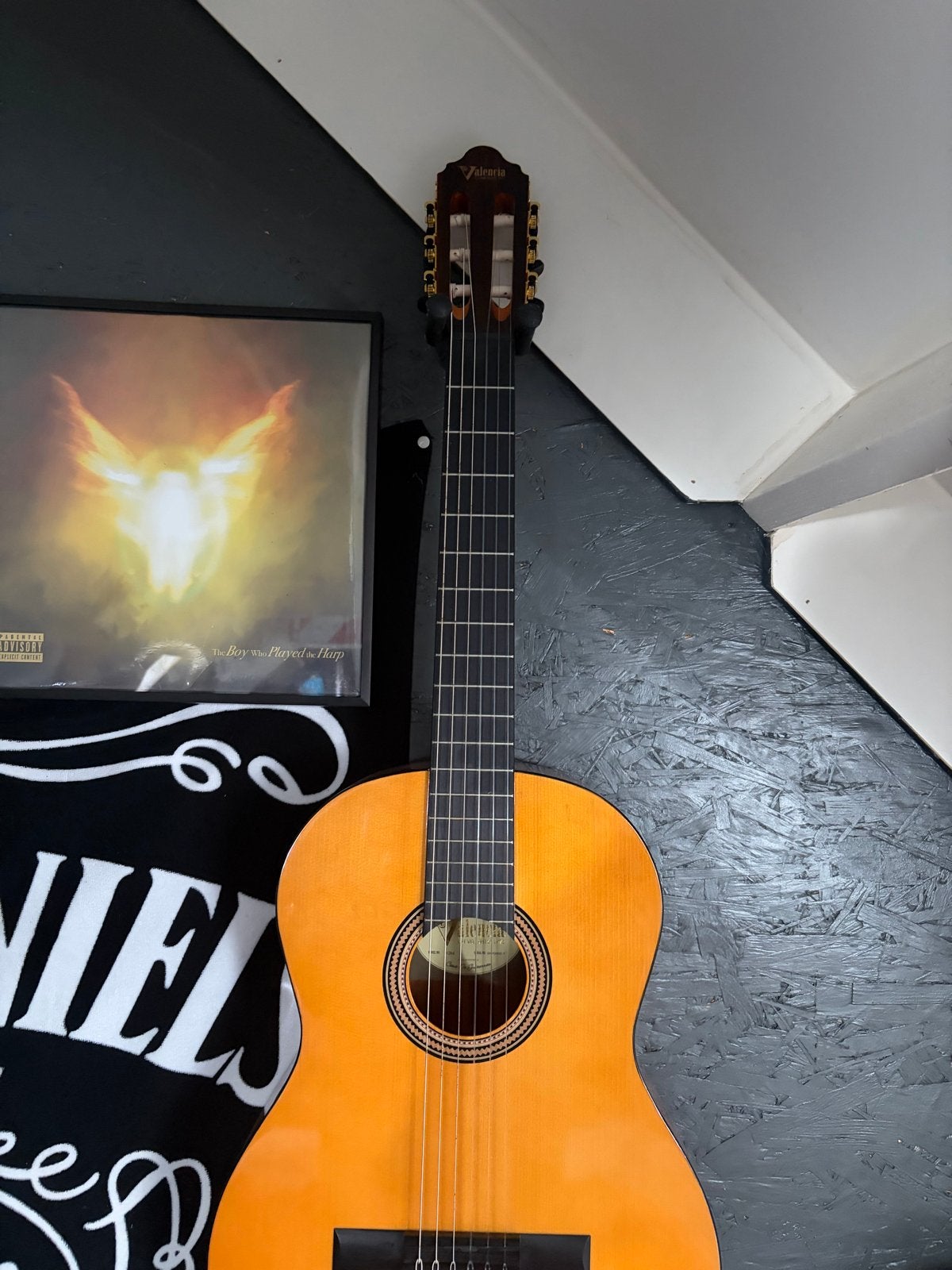 Valencia Spaanse gitaar - Zo goed als nieuw, Ophalen of Verzenden, Zo goed als nieuw, Klassieke of Spaanse gitaar