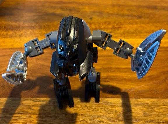 LEGO BIONICLE Garan 8724, Ophalen of Verzenden, Zo goed als nieuw