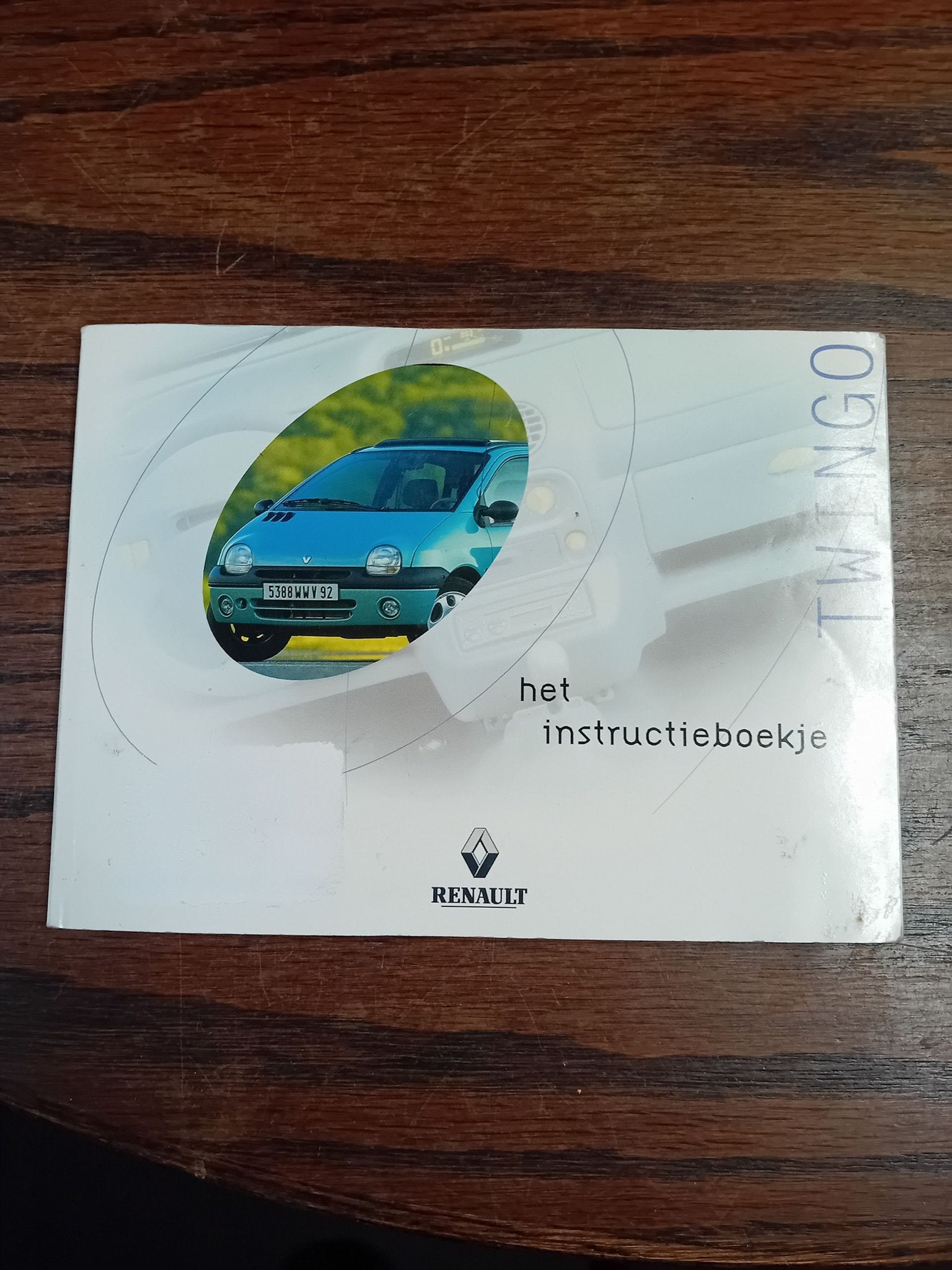 Instructieboekje Renault Twingo 1, Auto diversen, Ophalen of Verzenden