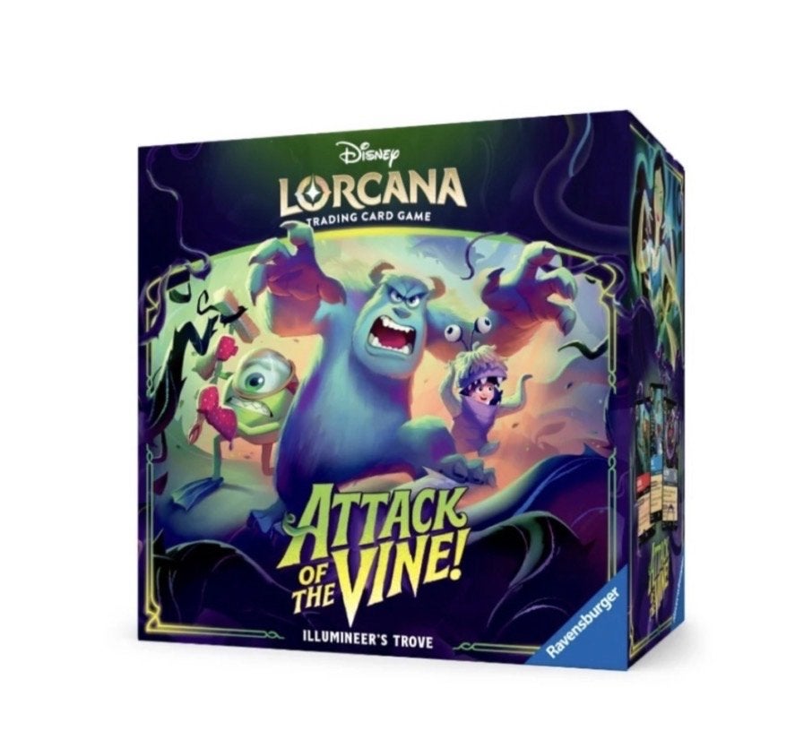 Disney Lorcana: Attack of the Vine! Illumineer's Trove, Ophalen of Verzenden, Nieuw, Overige typen