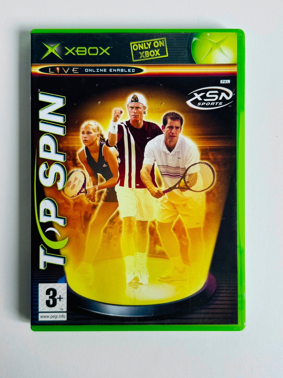 Top Spin – Xbox Original, Ophalen of Verzenden, Zo goed als nieuw, Sport, 3 spelers of meer