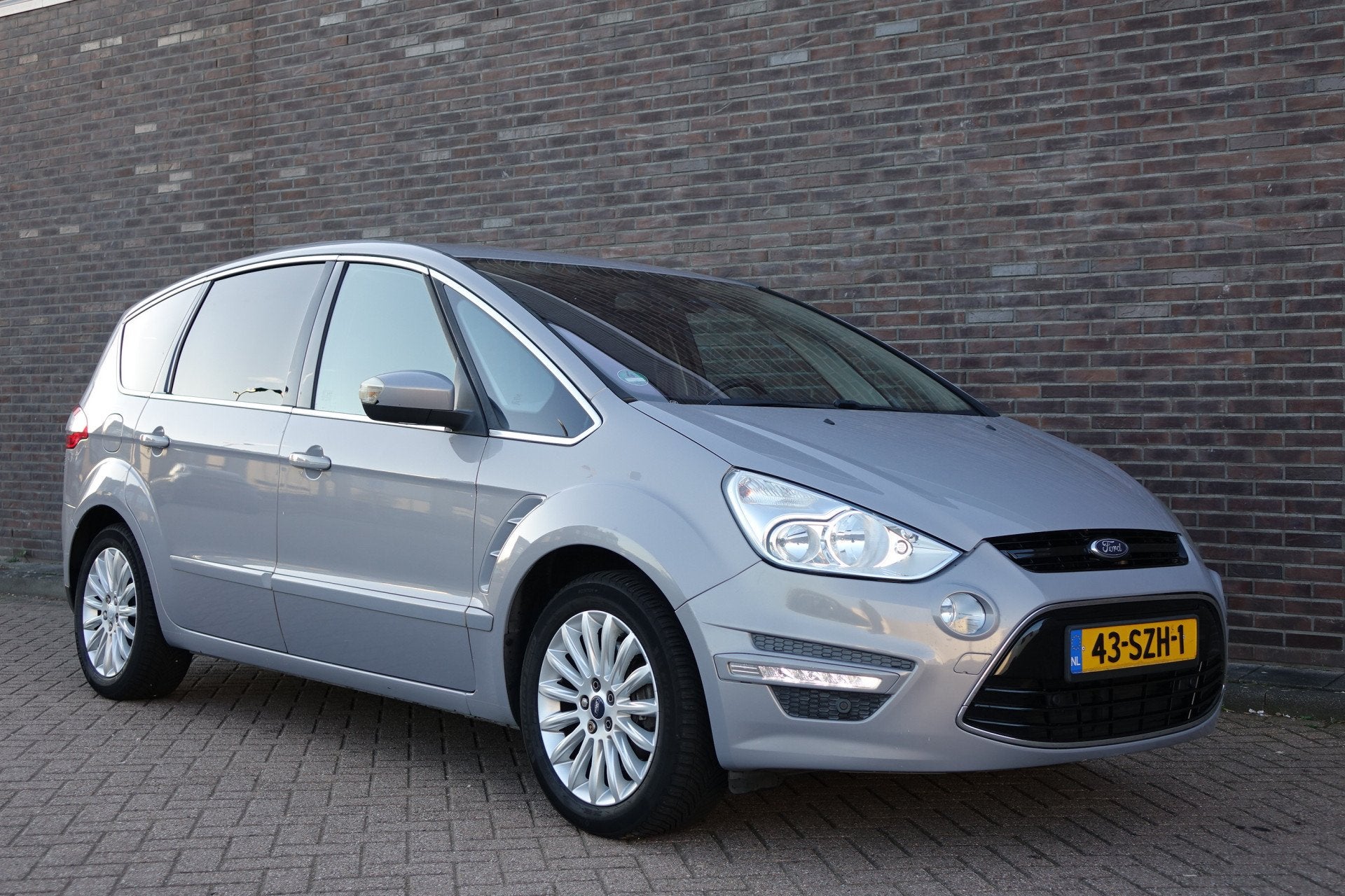 Ford S-Max 2.0 EcoBoost Titanium 5 zits Automaat prachtige a, Euro 5, 1976 cc, Gebruikt, 4 cilinders