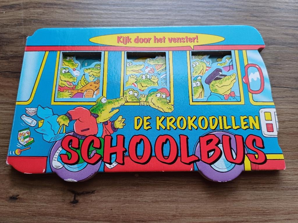 de krokodillen schoolbus, Ophalen of Verzenden, Zo goed als nieuw