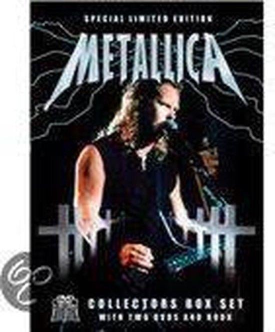 Metallica - Collectors Box Set 2DVD + Boek, Alle leeftijden, Ophalen of Verzenden, Nieuw in verpakking, Boxset