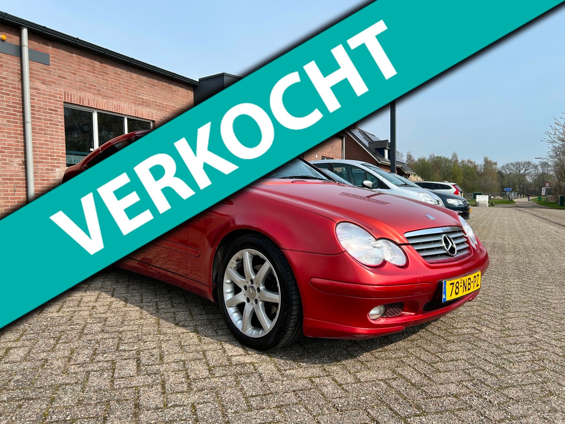Mercedes-Benz C-klasse Sportcoupé 180 Amice APK 12-2-2027, Auto's, Automaat, Gebruikt, 4 stoelen, 1796 cc