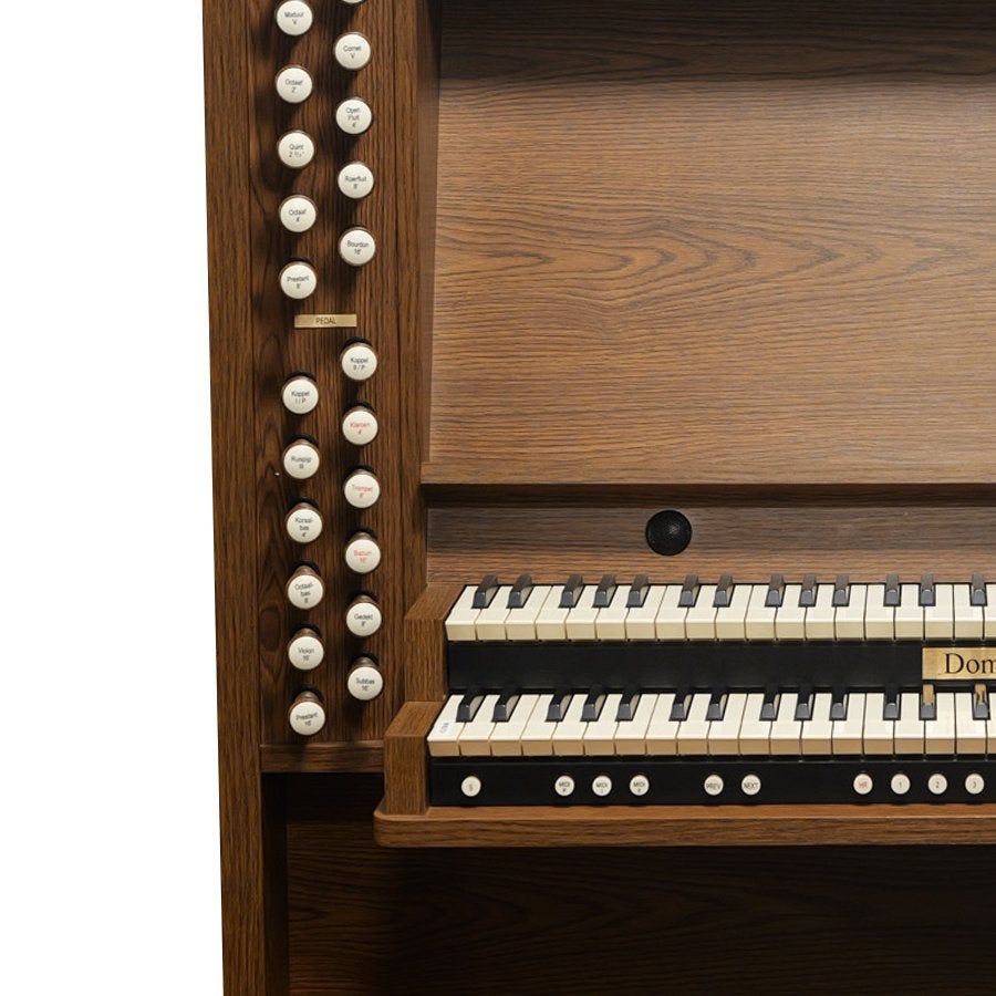 Viscount Domus Chorale P31 Occasion Cabinet Orgel, 2 klavieren, Verzenden, 3364AE, Info@johdeheer.nl