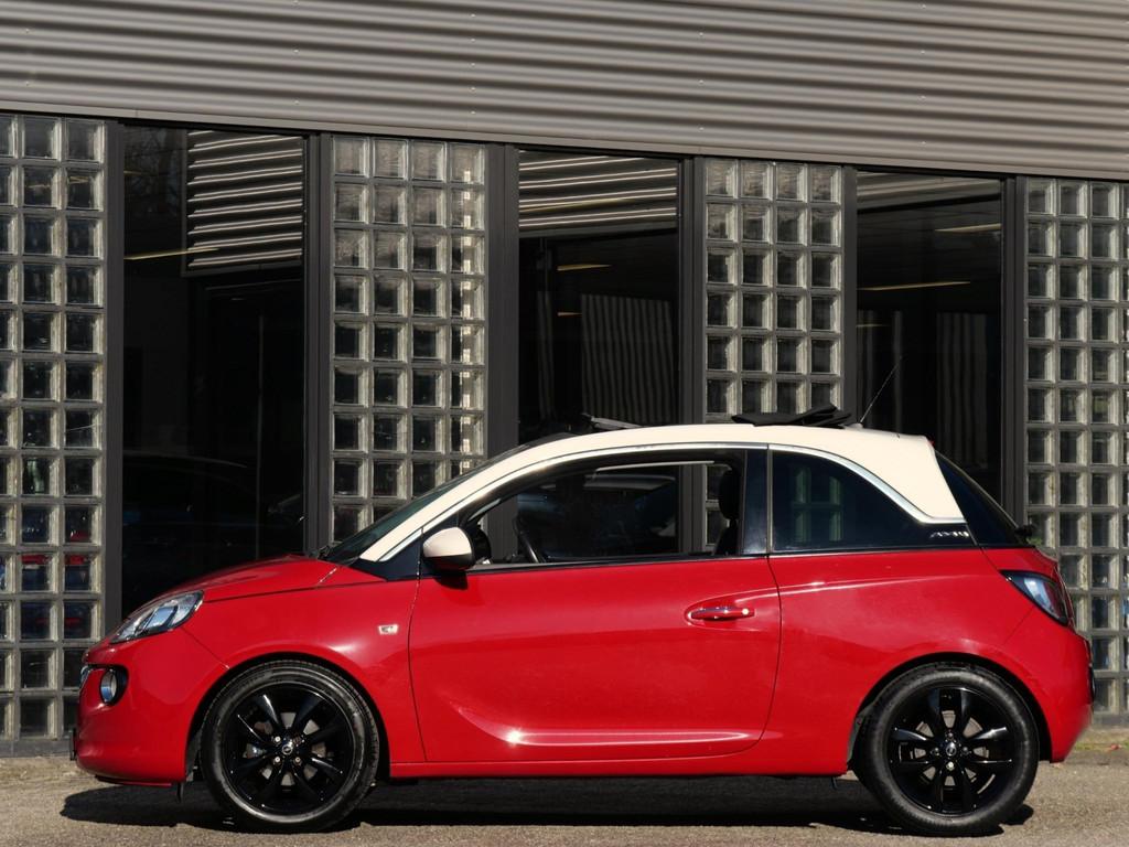 Opel ADAM 1.0T SLAM/ AIRCO/ CRUISE/ PDC ACHTER, Auto's, Opel, Voorwielaandrijving, Euro 6, 1041 kg, 4 stoelen