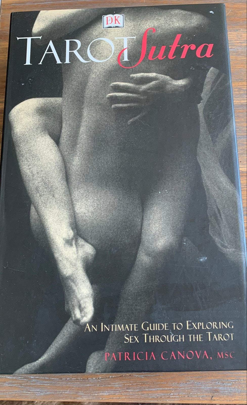 Tarot Sutra: Gids voor het verkennen van seks via Tarot, Ophalen of Verzenden, Zo goed als nieuw, Tarot of Kaarten leggen, Instructieboek