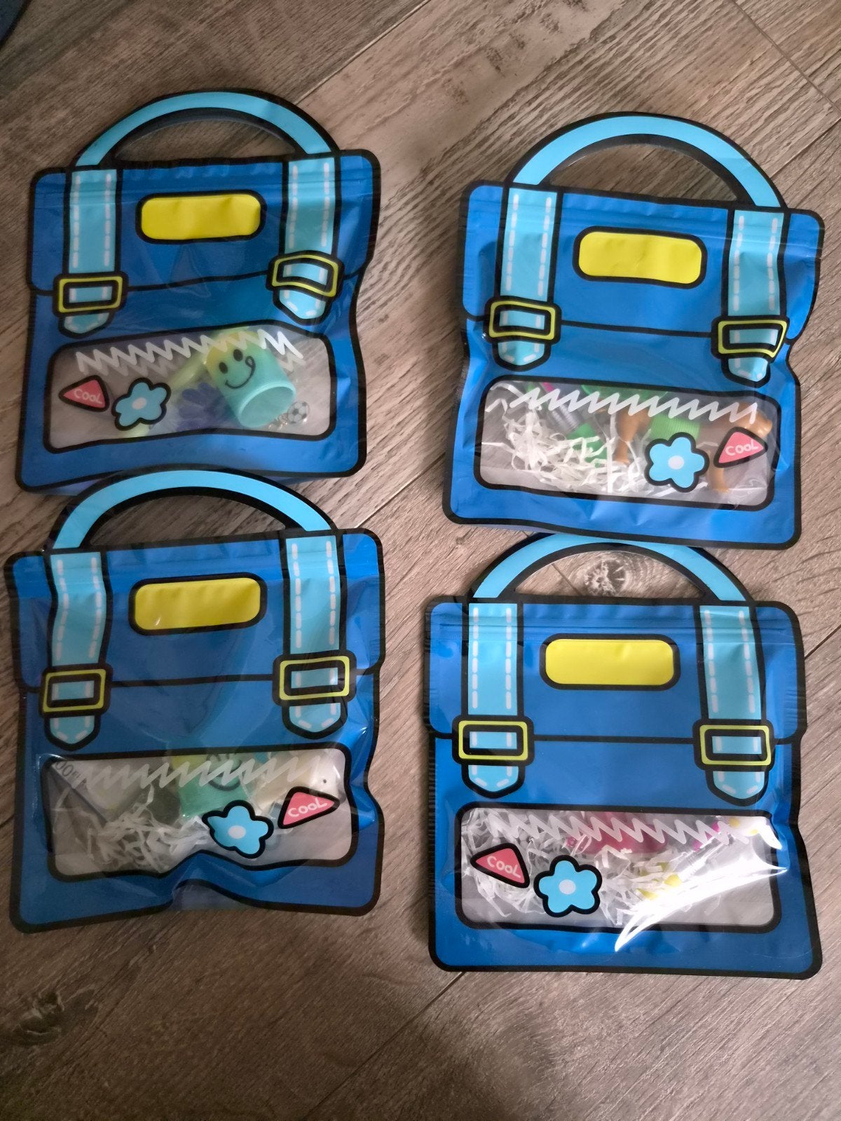 Cadeautasje kinderen schooltas jongen, Ophalen of Verzenden
