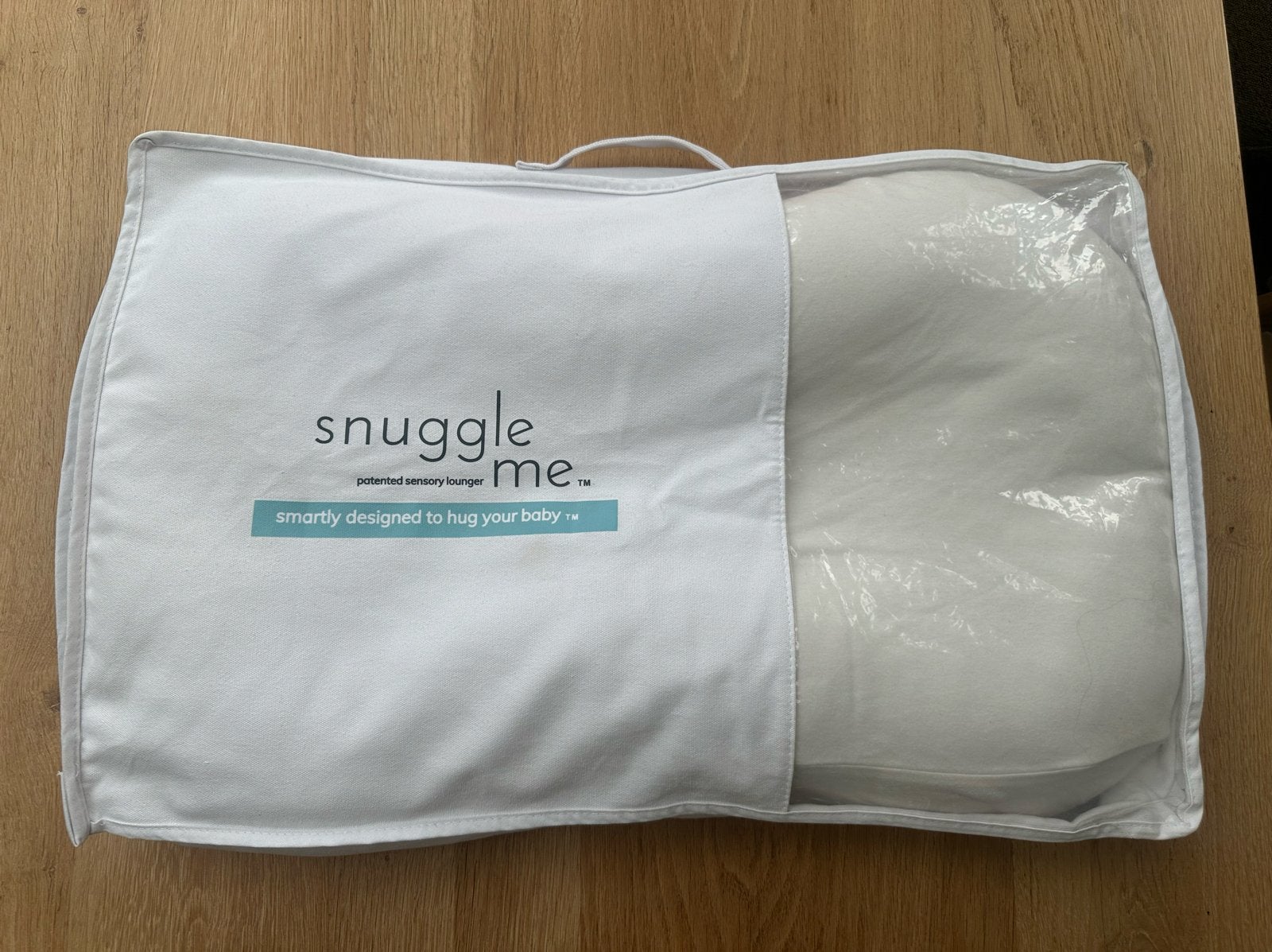 Snuggle Me Organic babylounger, Ophalen of Verzenden, Zo goed als nieuw