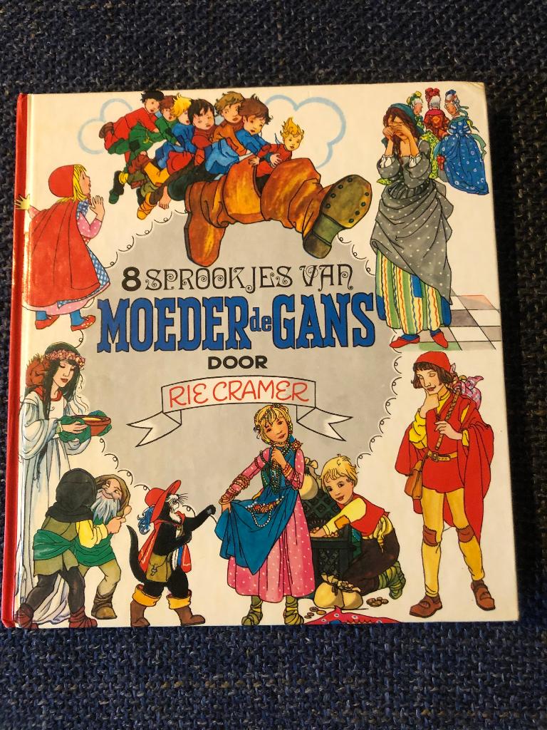Acht sprookjes van moeder de gans Rie Cramer, Ophalen, Zo goed als nieuw, Rie Cramer