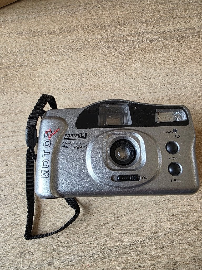 Oud Fototoestel (met fotorol), Ophalen of Verzenden, Gebruikt, Compact, Overige Merken