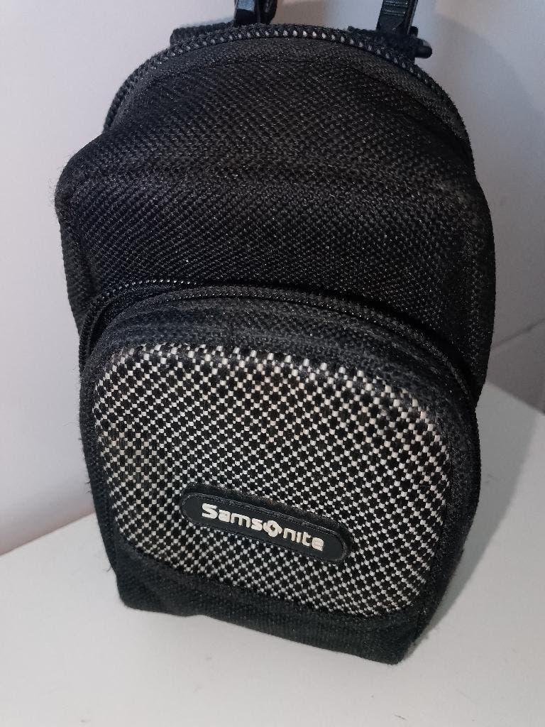Samsonite Samoa DF 20 Cameratasje Zwart Grijs in goede staat, Audio, Tv en Foto, Fotografie | Fototassen, Ophalen of Verzenden