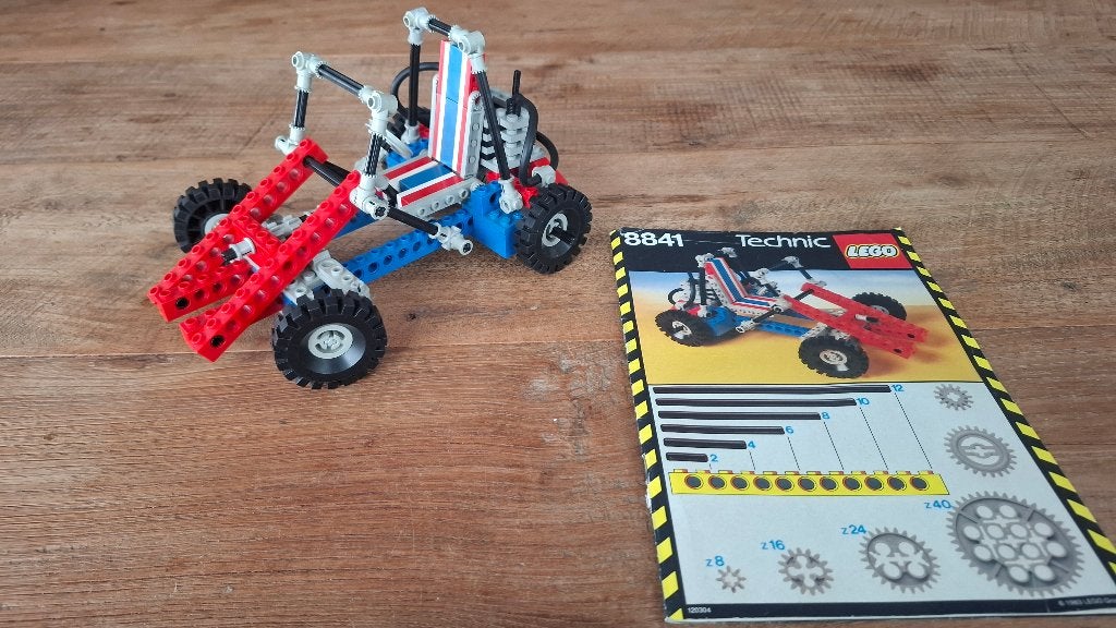 Lego Dune Buggy 8841, Gebruikt, Lego, Compleet, Ophalen of Verzenden