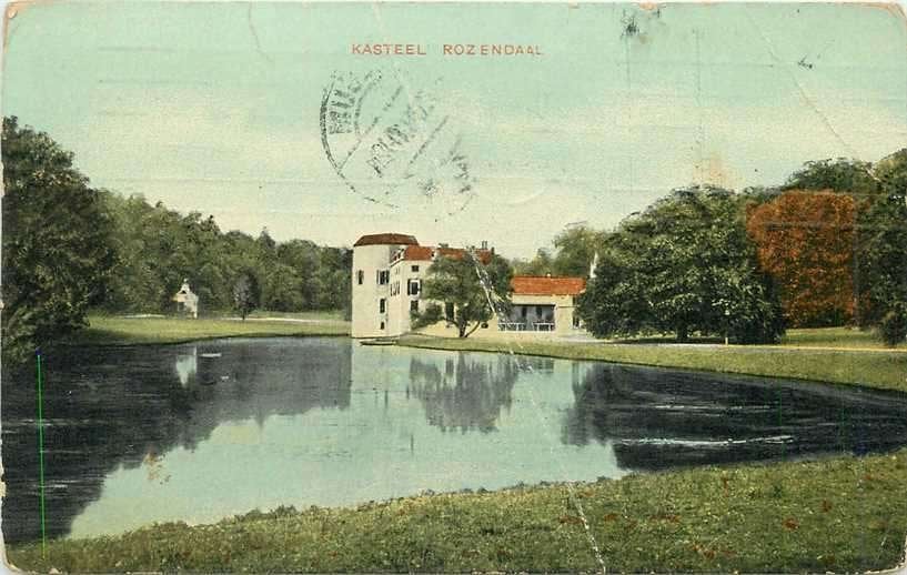 380-876-009 Rozendaal, Verzenden, Voor 1920, Gelderland