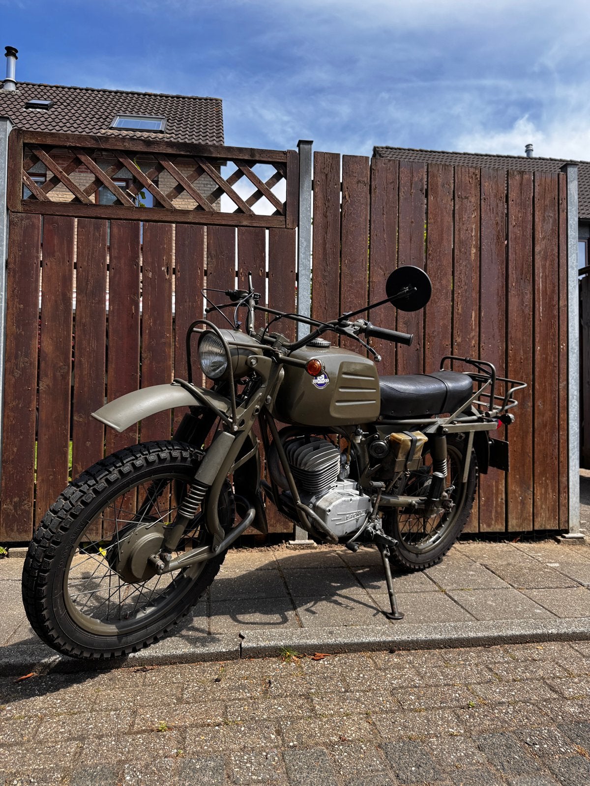 Hercules K125 BW 1970, Gebruikt, 125 cc, 1 cilinder