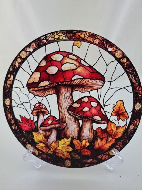 Raamhanger Paddenstoelen, Ophalen of Verzenden, Nieuw