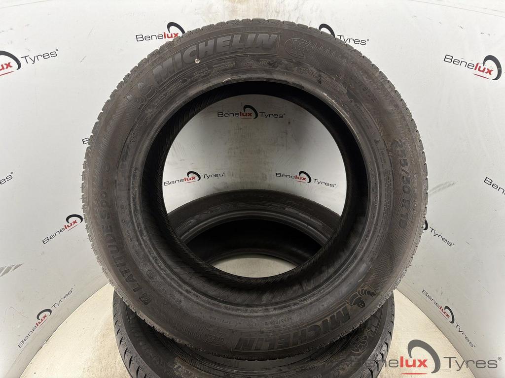 255/50R19 107W Michelin Sport 255/50 R19 255/50/19 2555019, 19 inch, Gebruikt, 255 mm, -