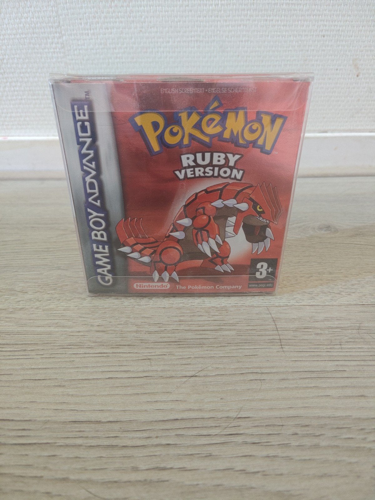 Pokémon Ruby Version - Game Boy Advance (GBA), Spelcomputers en Games, 1 speler, Ophalen of Verzenden, Zo goed als nieuw, Role Playing Game (Rpg)